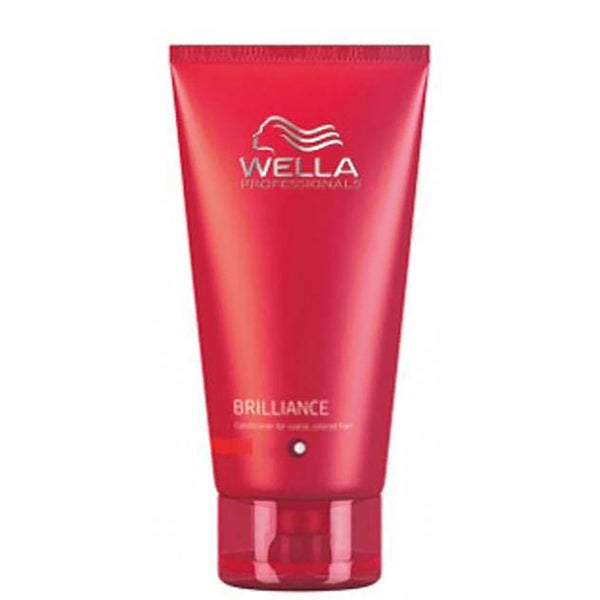 Wella Professionals Brilliance Colour Enhancing Conditioner For Coarse, Unruly Hair (200ml)