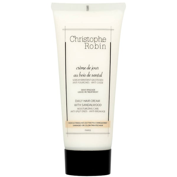 Christophe Robin Daily Hair Cream with Sandalwood (3.4 fl. oz.)