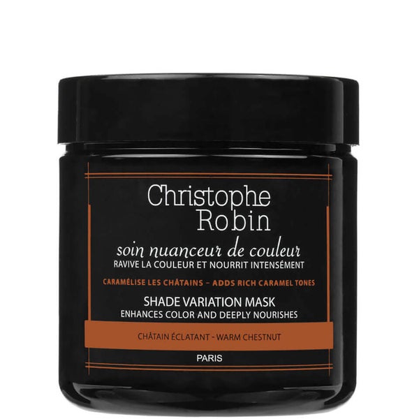 Christophe Robin maschera nutriente e colorante - castano chiaro (250 ml)