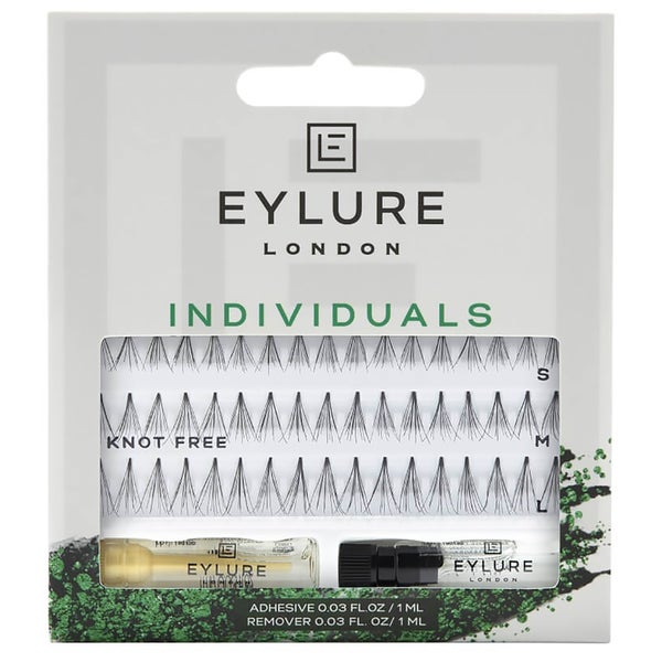 Eylure Individual Lash Combination Pack - Ultra Black