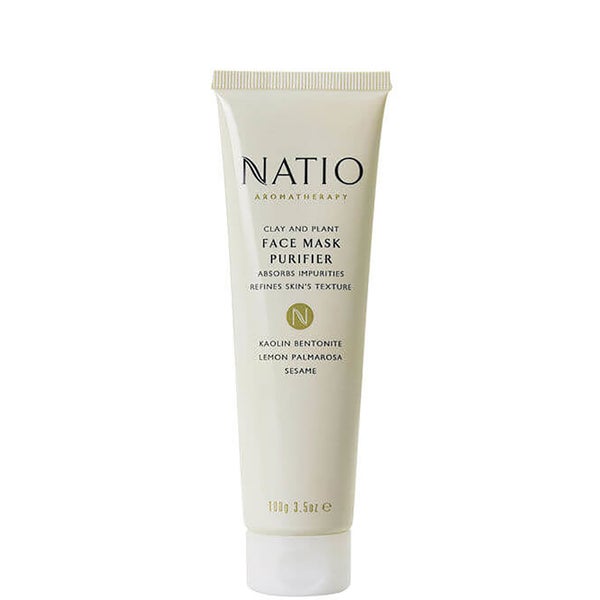 Natio Clay & Plant Face Mask Purifier (100g)