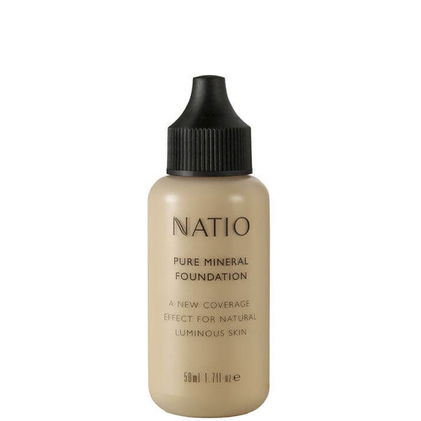 Natio Pure Mineral Foundation - kevyt (50ml)