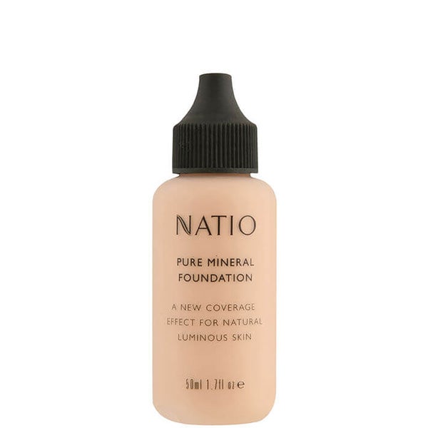 Natio Pure Mineral Foundation - Light Medium (50 ml)