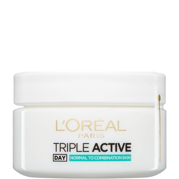 L'Oreal Paris Dermo Expertise Triple Active Multi-Protection Day Moistriser - Normal / Combination (50 ml)