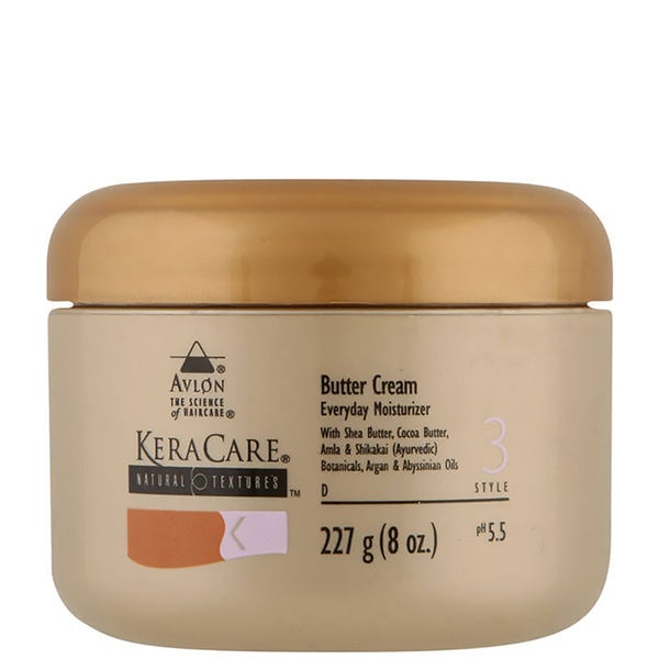 Keracare Natural Textures Butter Cream krem z masłem do pielęgnacji włosów (227 g)