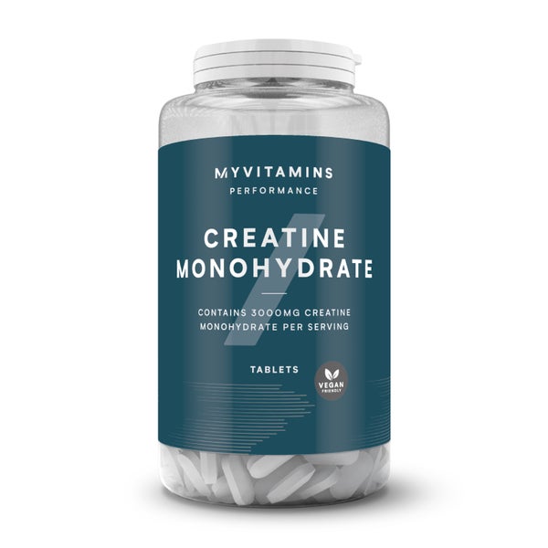 Créatine Monohydrate en tablettes