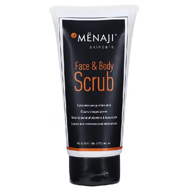 Menaji Face & Body Scrub(메나지 페이스 & 바디 스크럽 5.75oz. / 170ml)