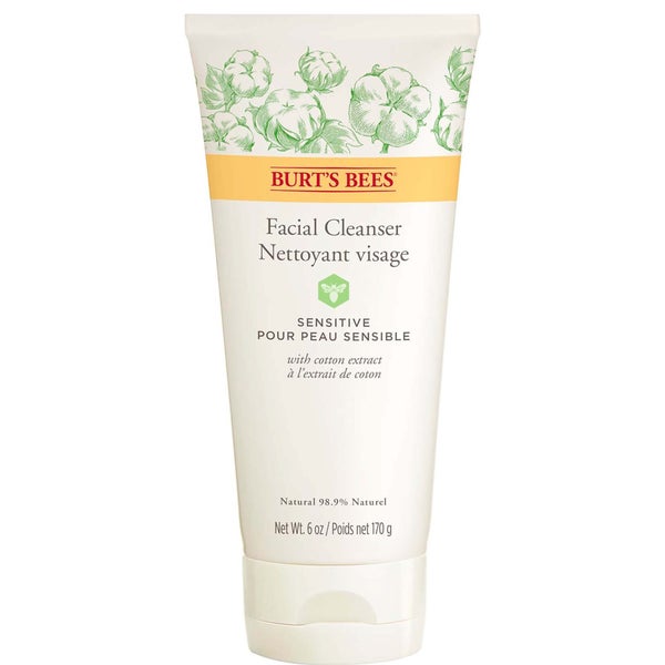 Burt's Bees Sensitive Facial Cleanser 170g