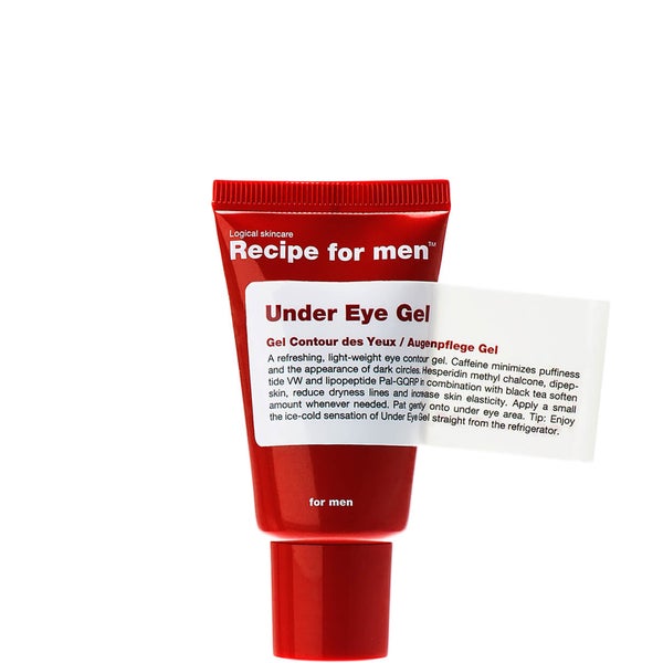 Recipe for Men Under Eye Gel .8 oz