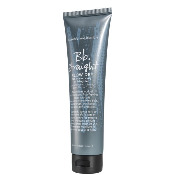 Bumble and bumble Straight Blow Dry Balm balsam, ochrona podczas suszenia włosów prostych (150 ml)