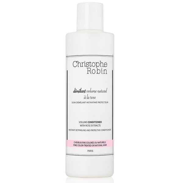 Christophe Robin Volumizing Conditioner With Rose Extracts (250 ml)
