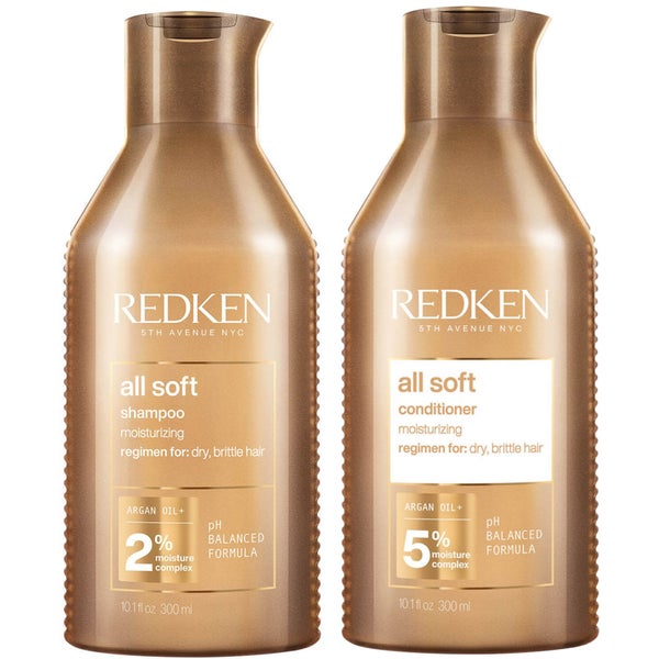 Redken All Soft Duo (2 Prodotti)