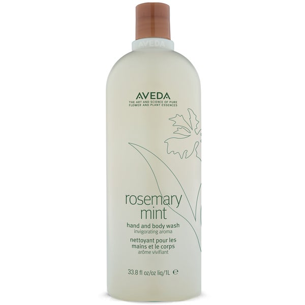 غسول اليدين والجسم بالروزماري والنعناع من Aveda (1 لتر)