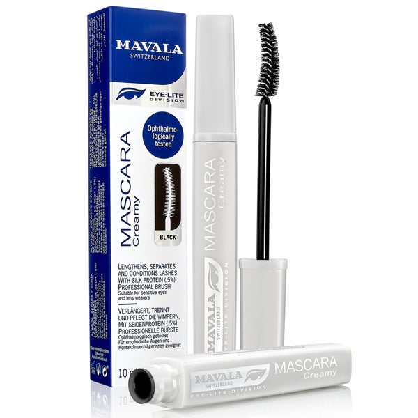Mavala Eye-Lite Creamy Mascara Treatment - Black (10ml)