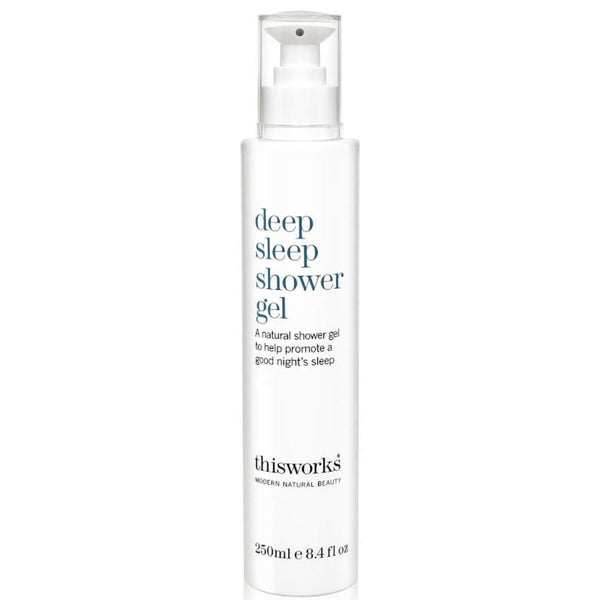 this works Deep Sleep żel pod prysznic (250 ml)