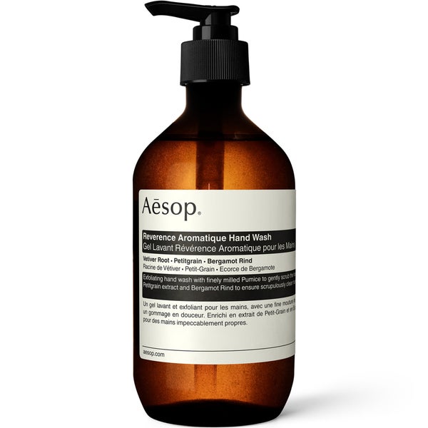 Aesop Gel Lavant pour les Mains Révérence Aromatique 500 ml