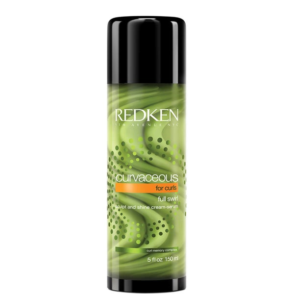 Redken Curvaceous Full Swirl Sérum pour cheveux bouclés et ondulés 150ml