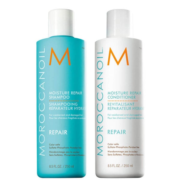 Moroccanoil Moisture Repair Shampoo and Conditioner Duo (2x250ml)
