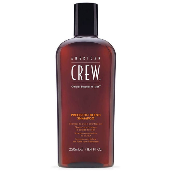 Шампунь для волос после маскировки седины American Crew Precision Blend Shampoo (250 мл)