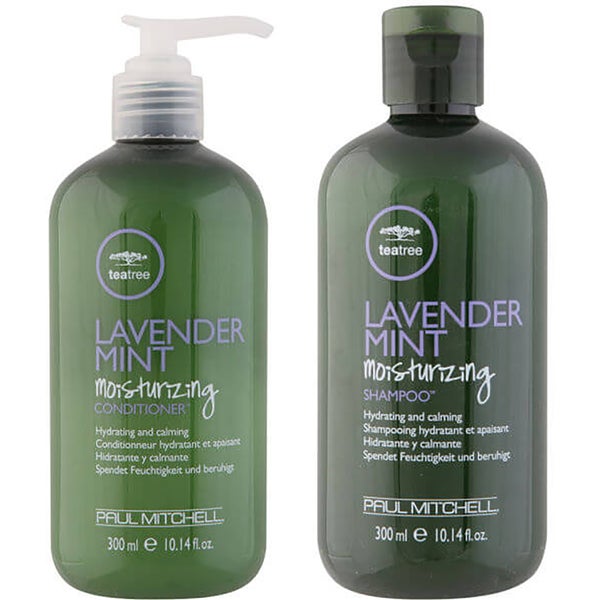 Paul Mitchell Tea Tree Lavender Mint Shampoo and Conditioner Duo
