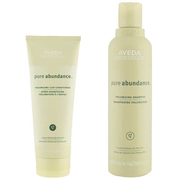 Duo com Champô e Condicionador de volume Pure Abundance da Aveda