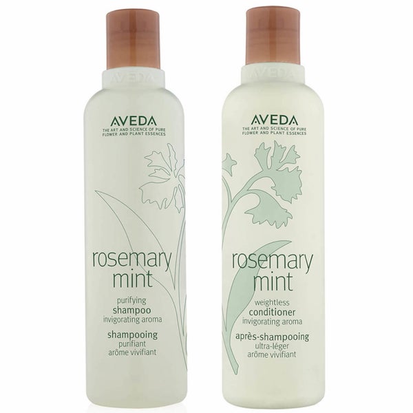 Aveda Rosemary Mint Duo - szampon i odżywka do włosów