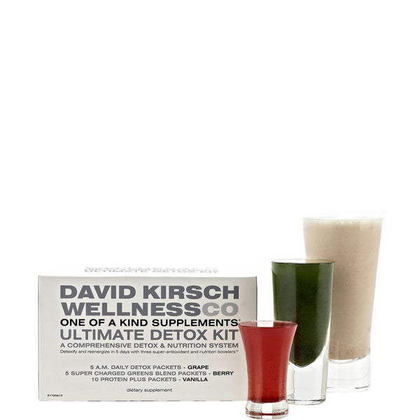 David Kirsch Ultimate Detox Kit