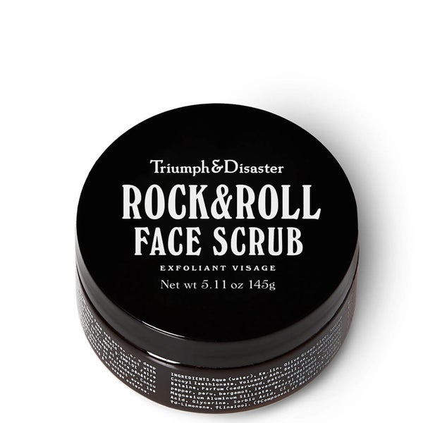 Triumph & Disaster Rock & Roll Suicide Face Scrub(트라이엄프 앤 디재스터 록 & 롤 수어사이드 페이스 스크럽 145g)