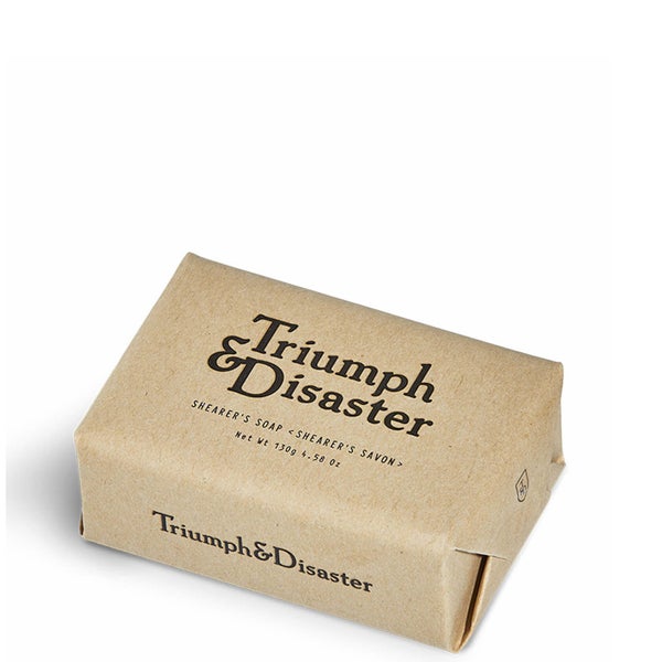 Triumph & Disaster Shearers Soap (130g)