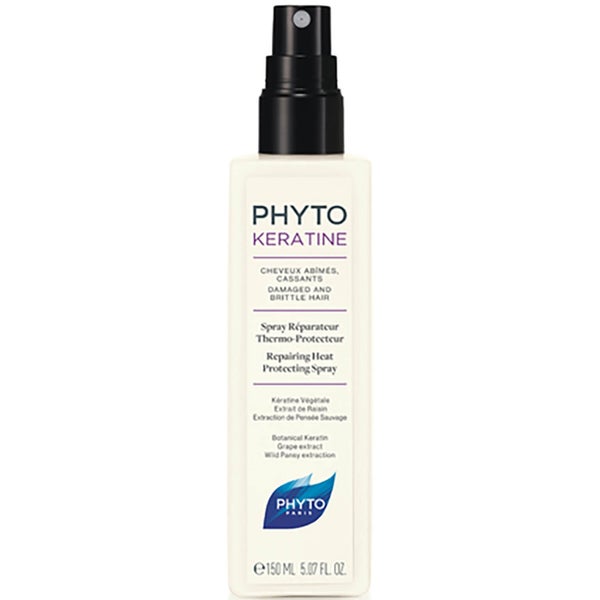 Phyto PhytoKératine Spray Réparateur Thermo- réactif Cheveux abimes et cassants.