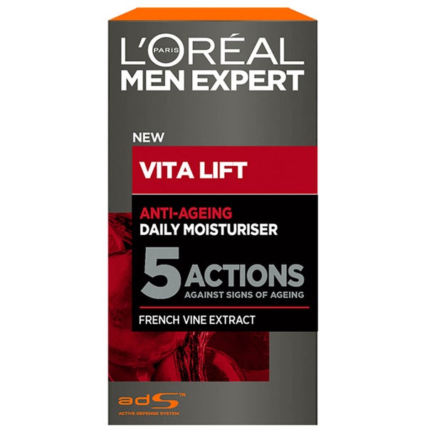 L'Oréal Paris Men Expert Vita Lift 5 Daily Moisturiser krem nawilżający do codziennego stosowania (50 ml)