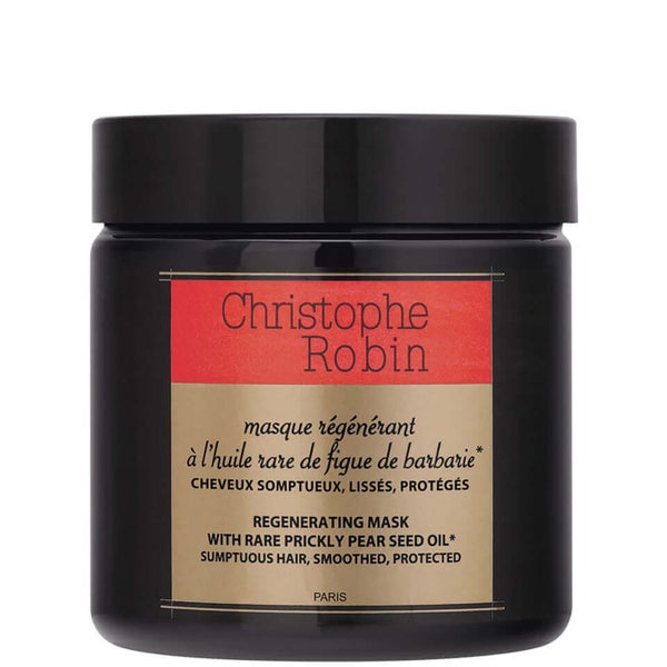 Christophe Robin Regenerating Mask with Rare Prickly Pear Seed Oil (250ml)