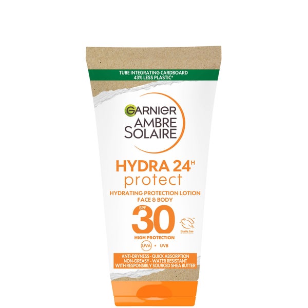 Garnier Ambre Solaire Ultra-Hydrating Sun Cream SPF 30 50 ml Travel Size