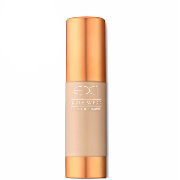 EX1 Cosmetics Invisiwear flytende foundation 30ml (ulike nyanser)