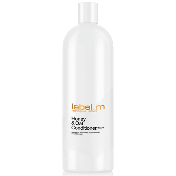 Après-shampooing hydratant label.m Miel et avoine (1000ml)