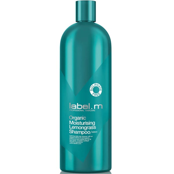 label.m Organic Lemongrass Shampoo (jedes Haar) 1000ml