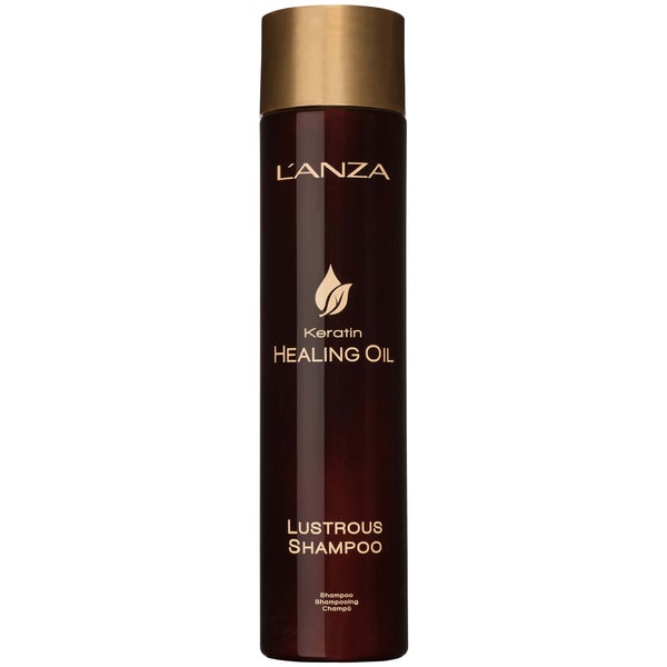 L'Anza Keratin Healing Oil Shampoo (300ml)