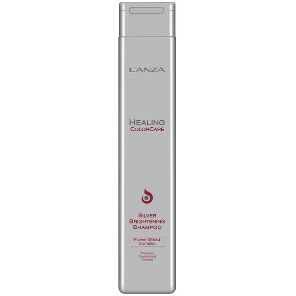 L'Anza Healing Colorcare Silver Brightening Shampoo (300ml)