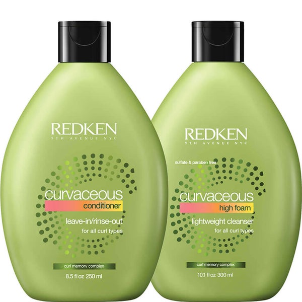 Redken Curvaceous Cream Duo zestaw szampon i odżywka do włosów