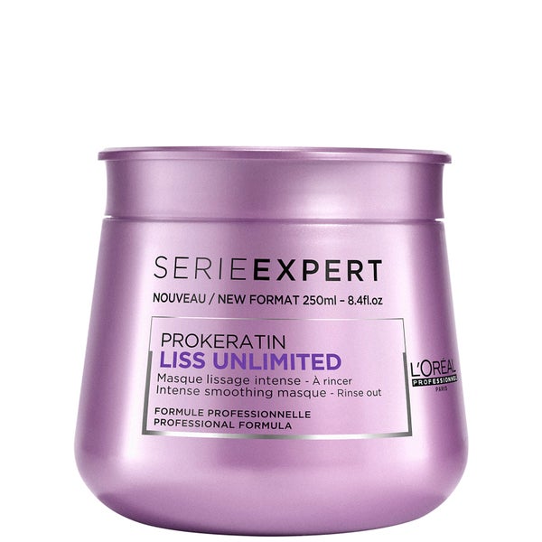 Mascarilla Liss Unlimited L'Oreal Professionnel Serie Expert 200 ml