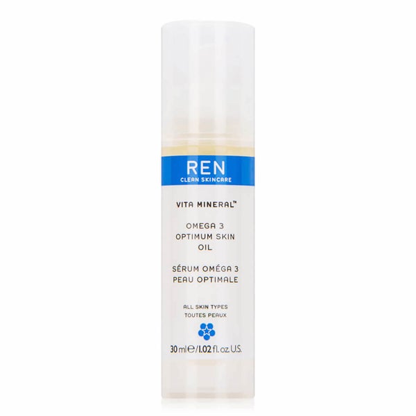 REN Clean Skincare Vita Mineral Omega 3 Optimum Skin Oil 30ml