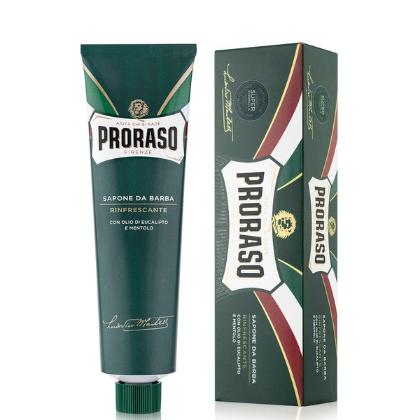 Crema de afeitar Proraso - Eucalyptus y Menthol - tubo