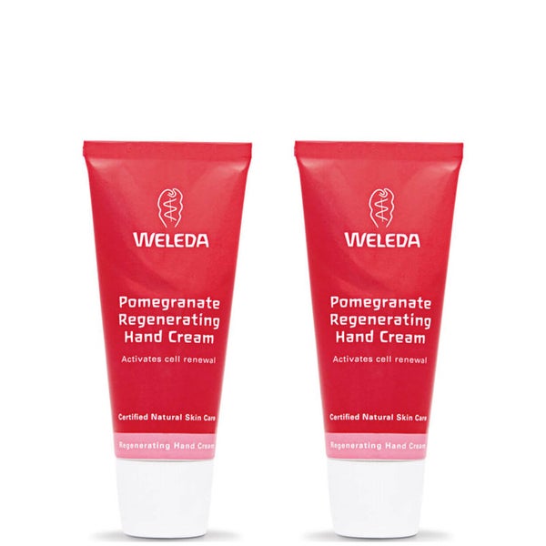 Weleda Pomegranate Regenerating Hand Cream 薇蕾德 紅石榴煥活護手霜 (50ml)