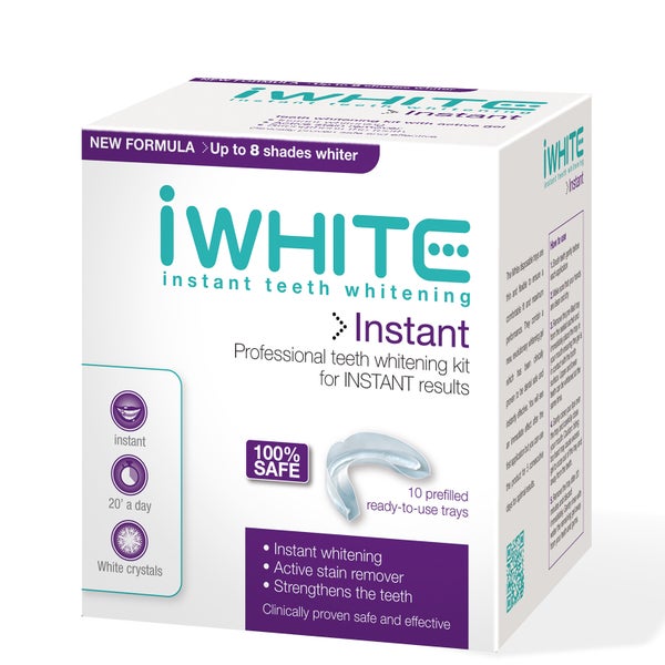 iWhite Instant Professional Teeth Whitening Kit (10 brett)