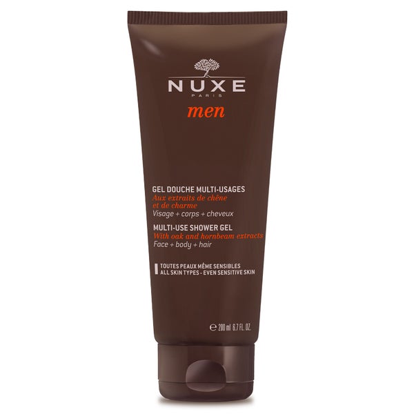 NUXE Men multi-usage Shower Gel 200ml