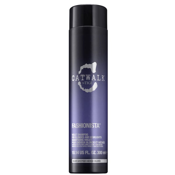 TIGI Catwalk Fashionista Violet szampon do włosów (300 ml)