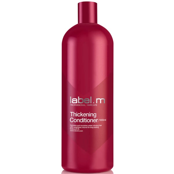 Après-shampooing épaississant label.m (1000ml)