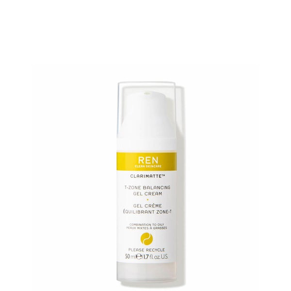 REN Clean Skincare Clarimatte T-Zone Balancing Gel Cream