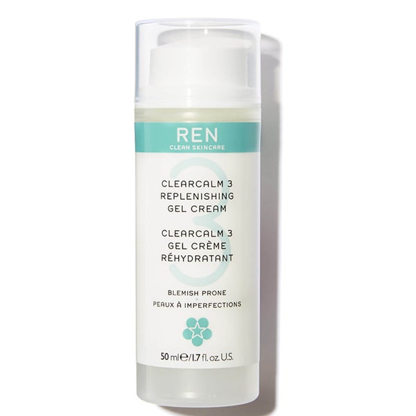 REN Clearcalm 3 Replenishing Gel Cream(렌 클리어캄 3 리플레니싱 젤 크림)