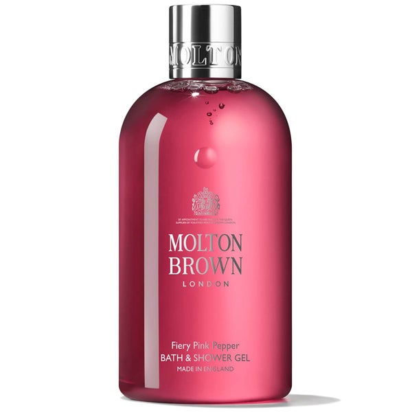 Molton Brown Fiery Piery Pink Bath and Shower Gel 300ml